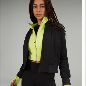 Lululemon Nonstop Bomber Jacket
